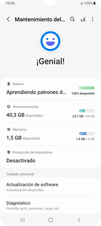 Pulsa Batería.