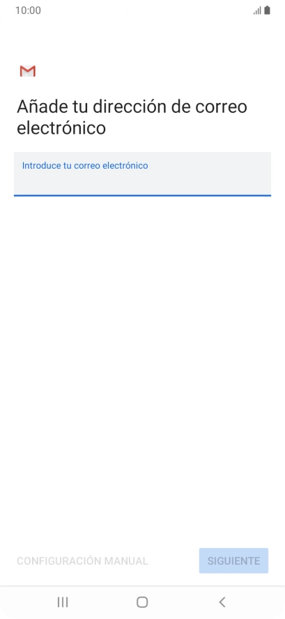 Pulsa en el campo bajo 