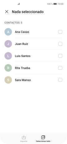 Pulsa Seleccionar todo.