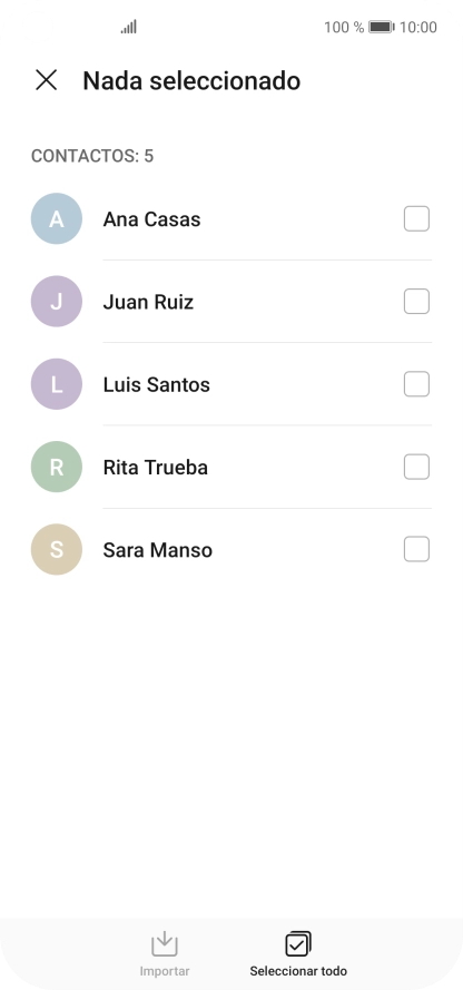 Pulsa Seleccionar todo.