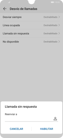 Introduce +34600132000 y pulsa HABILITAR.