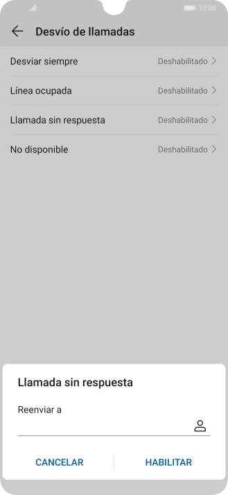 Introduce +34600132000 y pulsa HABILITAR.