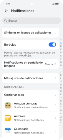 Pulsa Gestionar todo.