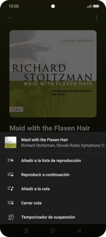 Pulsa el icono de añadir.