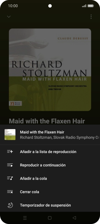 Pulsa el icono de añadir.