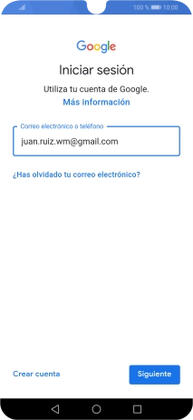 Pulsa Siguiente.