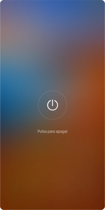 Pulsa Pulsa para apagar.