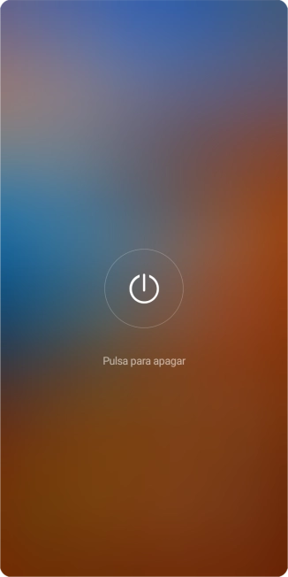 Pulsa Pulsa para apagar.
