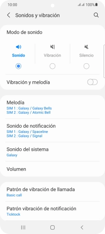 Pulsa Melodía.