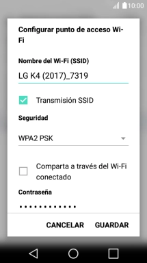 Pulsa en el campo bajo 
