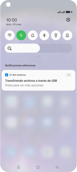 Pulsa Pulse para ver más opciones.