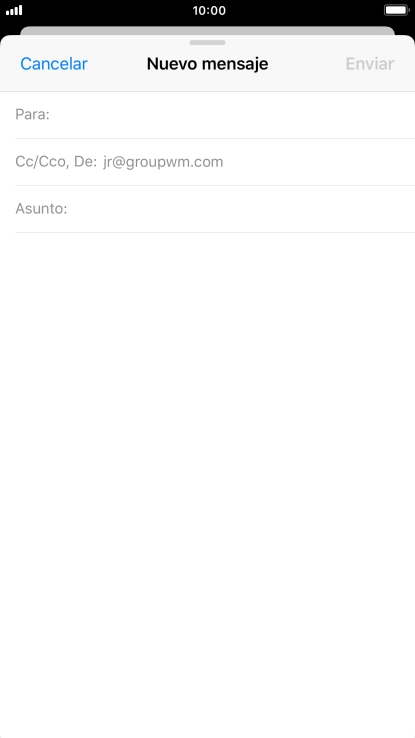Pulsa Para: e introduce las primeras letras del nombre deseado.