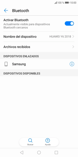 Pulsa la tecla de inicio para terminar y regresar a la pantalla de inicio.