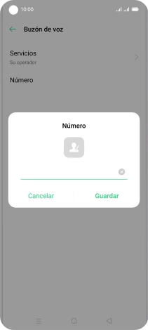 Introduce 22177 y pulsa Guardar.