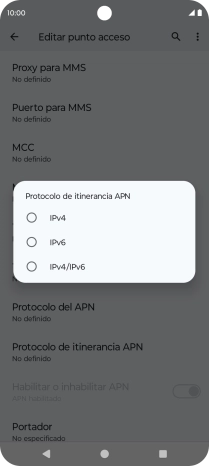 Pulsa IPv4.