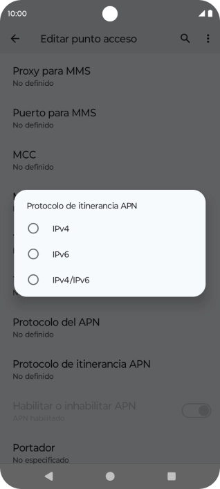 Pulsa IPv4.