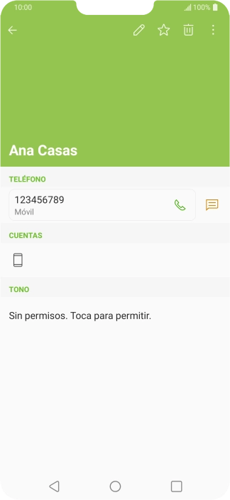 Pulsa la tecla de inicio para terminar y regresar a la pantalla de inicio.