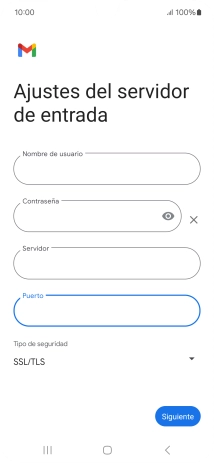 Pulsa Siguiente.