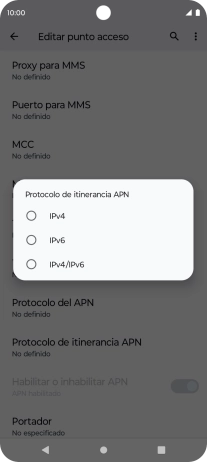 Pulsa IPv4.