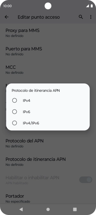 Pulsa IPv4.