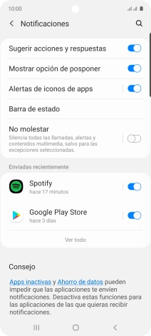 Pulsa Ver todo.