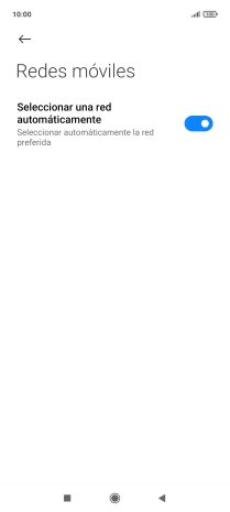 Pulsa el indicador junto a 