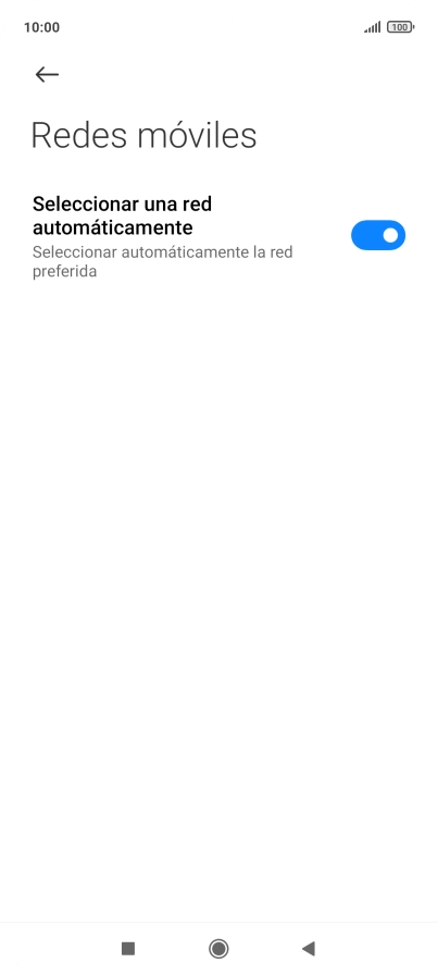 Pulsa el indicador junto a 