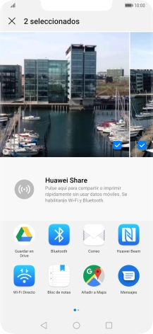 Pulsa Guardar en Drive.