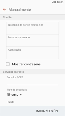 Pulsa en el campo bajo 