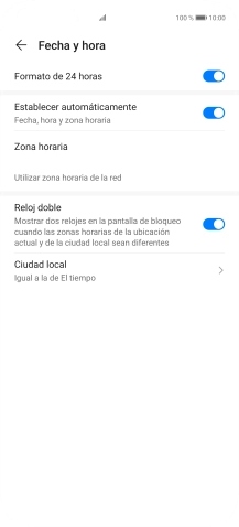 Desliza el dedo hacia arriba desde la parte inferior de la pantalla para terminar y volver a la pantalla de inicio.