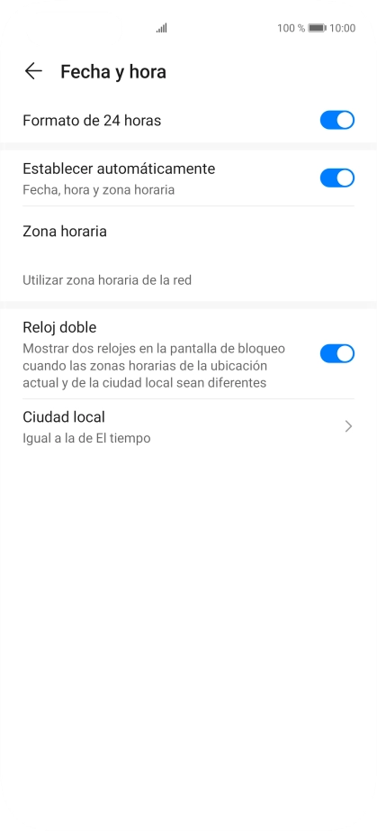 Desliza el dedo hacia arriba desde la parte inferior de la pantalla para terminar y volver a la pantalla de inicio.