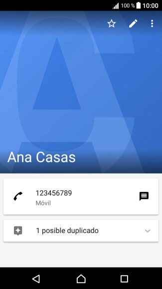 Pulsa la tecla de inicio para terminar y regresar a la pantalla de inicio.