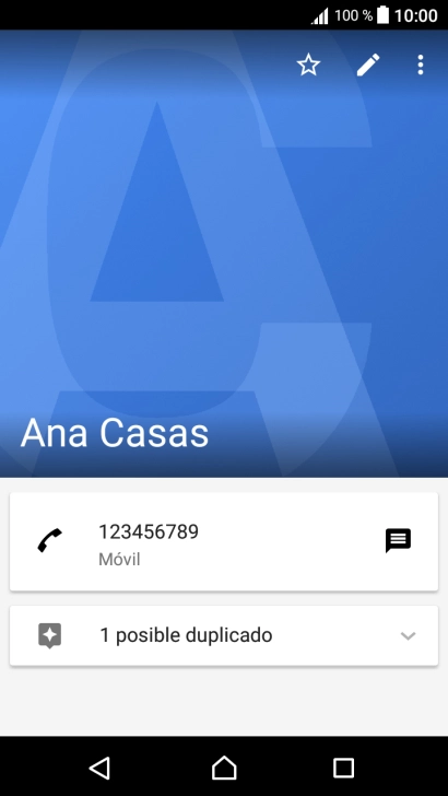 Pulsa la tecla de inicio para terminar y regresar a la pantalla de inicio.