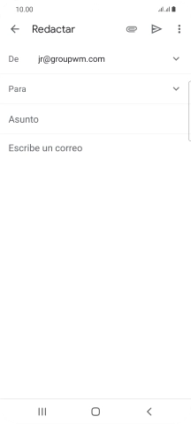 Pulsa en el campo junto a 