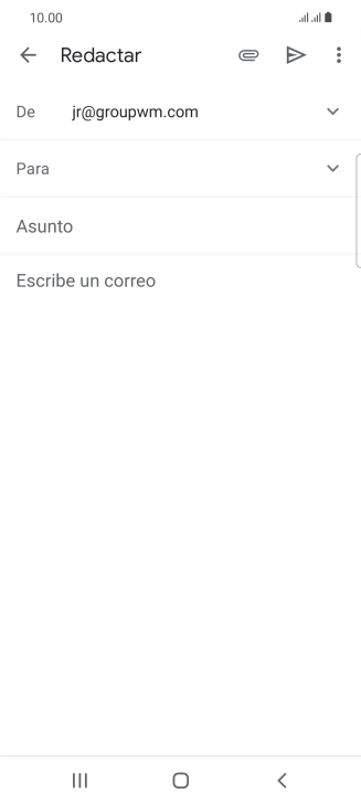 Pulsa en el campo junto a 