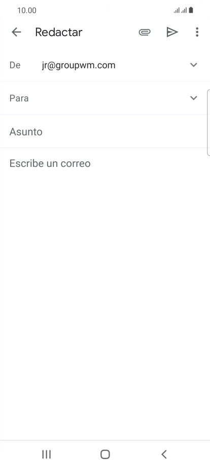 Pulsa en el campo junto a 