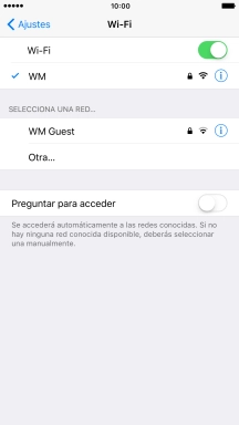 Pulsa la tecla de inicio para terminar y regresar a la pantalla de inicio.