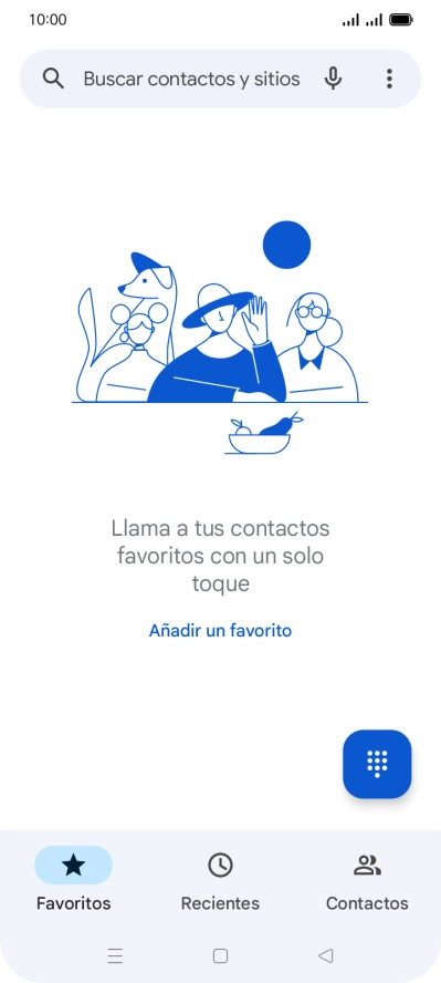 Pulsa el icono de menú.