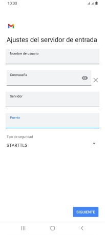 Pulsa la lista desplegable bajo 