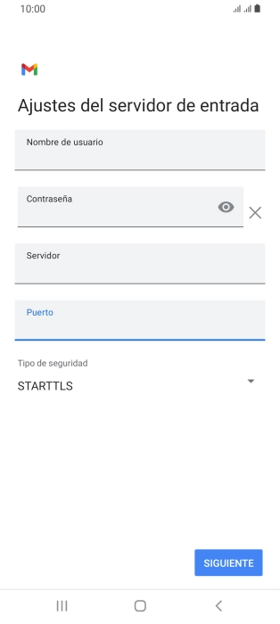 Pulsa la lista desplegable bajo 