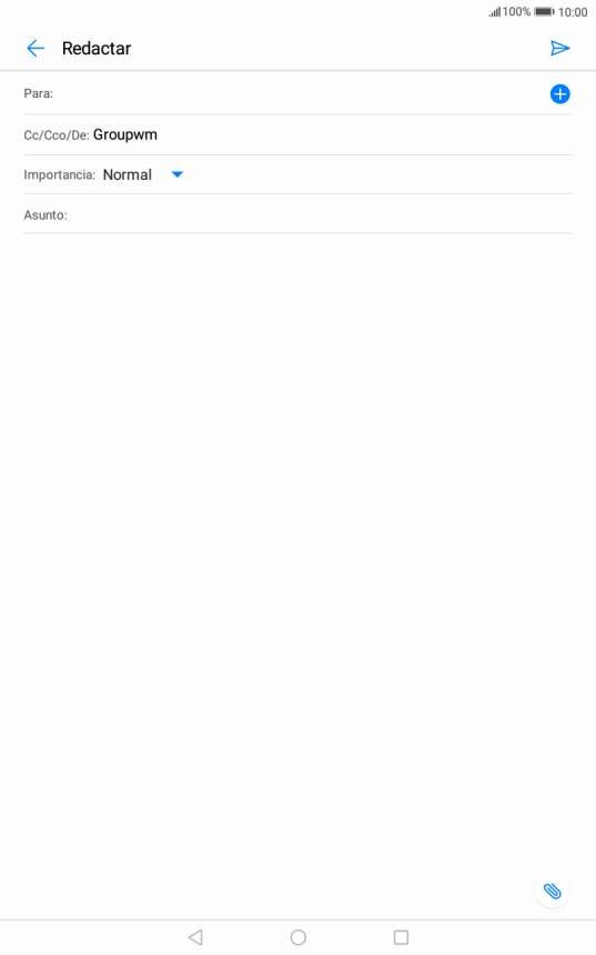 Pulsa Para: e introduce las primeras letras del nombre deseado.