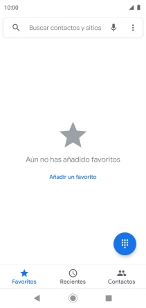 Pulsa el icono de menú.