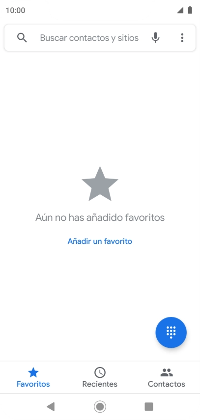 Pulsa el icono de menú.