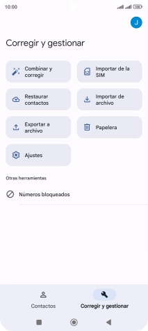 Pulsa Importar de la SIM.