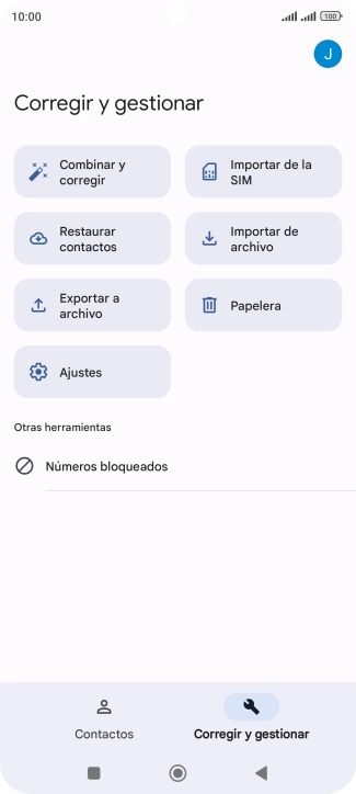Pulsa Importar de la SIM.