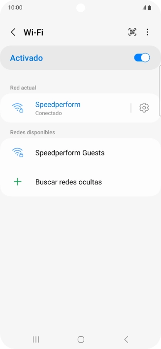Pulsa la tecla de inicio para terminar y regresar a la pantalla de inicio.