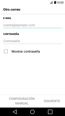 Pulsa en el campo bajo 