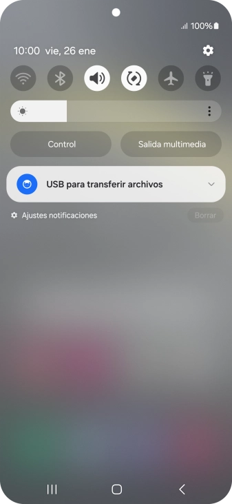 Pulsa la lista desplegable.