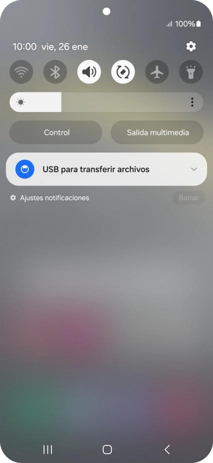 Pulsa la lista desplegable.