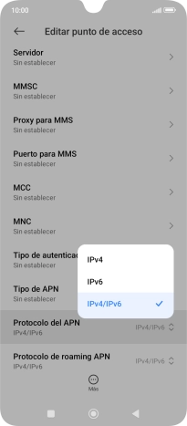 Pulsa IPv4.